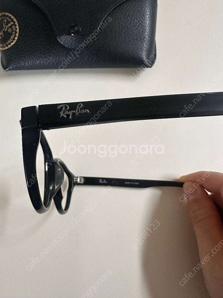 레이벤 안경 RB5110 2000 50ㅁ19 145--4