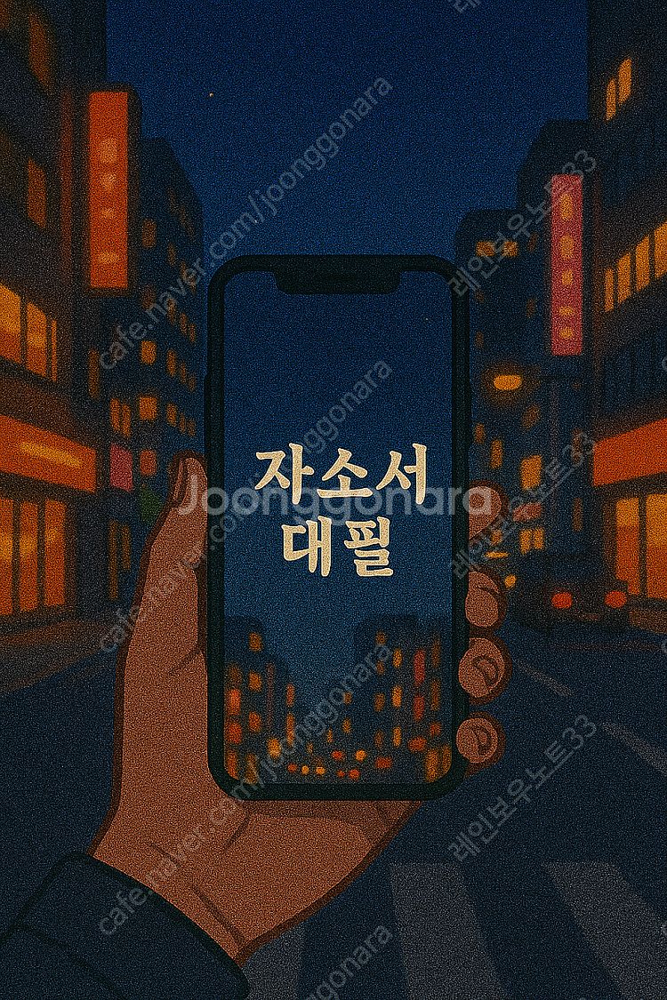 24시간 신뢰할 수 있고 합리적인 금액의 1:1 자소서...--6