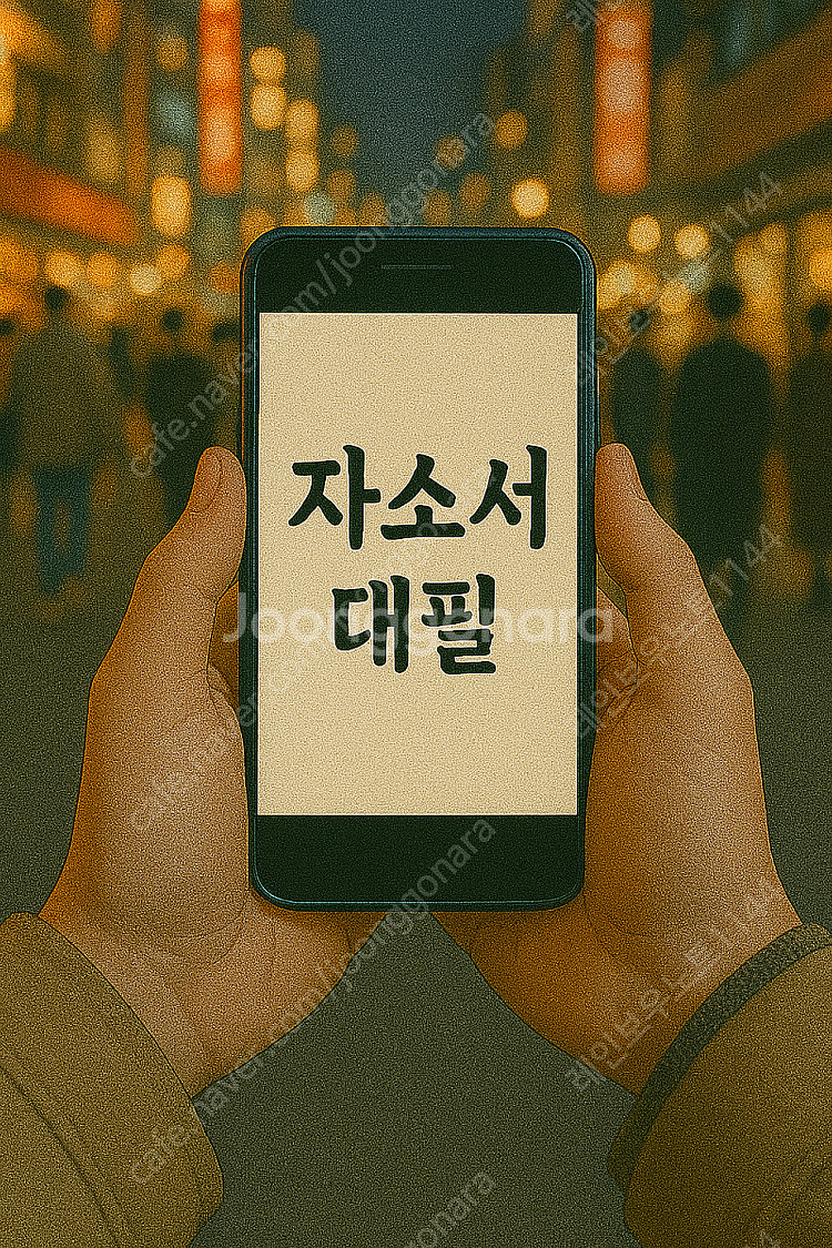 자소서 대필·자기소개서 대행 첨삭 24시간 OK! 합리...--5