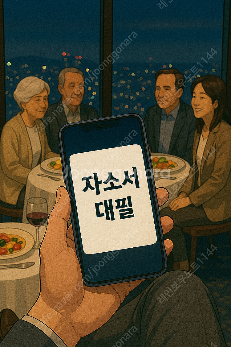 자소서 대필·자기소개서 대행 첨삭 24시간 OK! 합리...--6