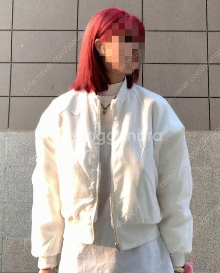 [정품]나이키 리버시블 봄버 자켓 xs(뉴진스 자켓)--3
