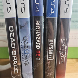 PS5, PS4 타이틀 팝니다