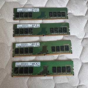 DDR4 8GB x 4