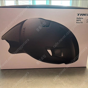 TREK 트렉 발리스타 에어로 헬멧 아시아핏 블랙 S/M