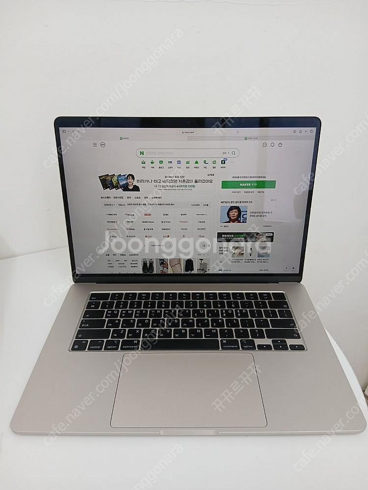 Apple 2024 맥북 에어 15 M3, 스 타라이트...--4