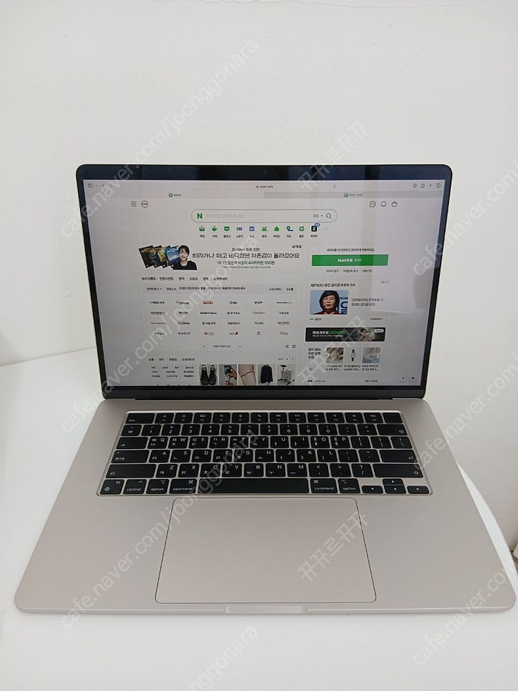 Apple 2024 맥북 에어 15 M3, 스 타라이트, M3 8코어, 10코어 GPU, 512GB, 16GB, 3...--4