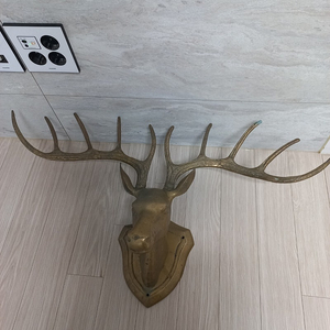 빈티지 황동 뿔사슴 가로 약80cm 서울 양천구