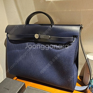 에르백 39 짚 인디고블루 (네이비) 은장