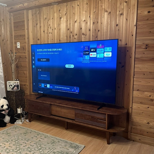작년구매) 삼성 75인치 QLED TV