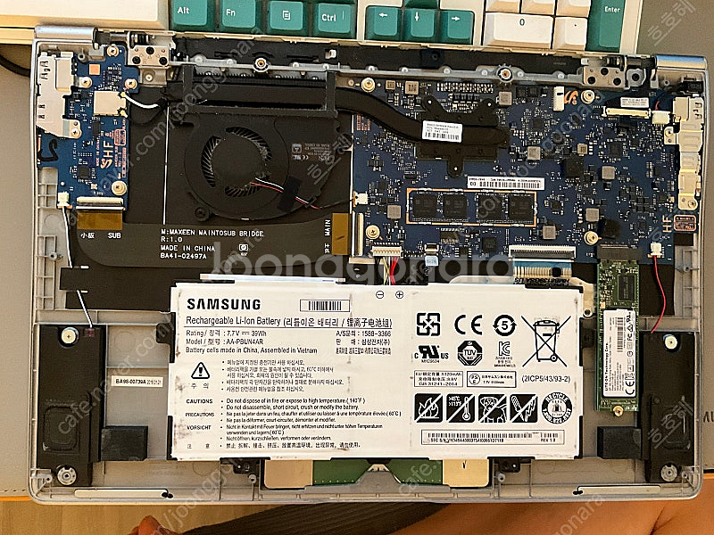 삼성 노트북 NT900X5L-K58 부품용 팝니다--0