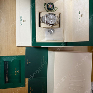 롤렉스 데이저스트 41mm 실버 - 완전 새 상품