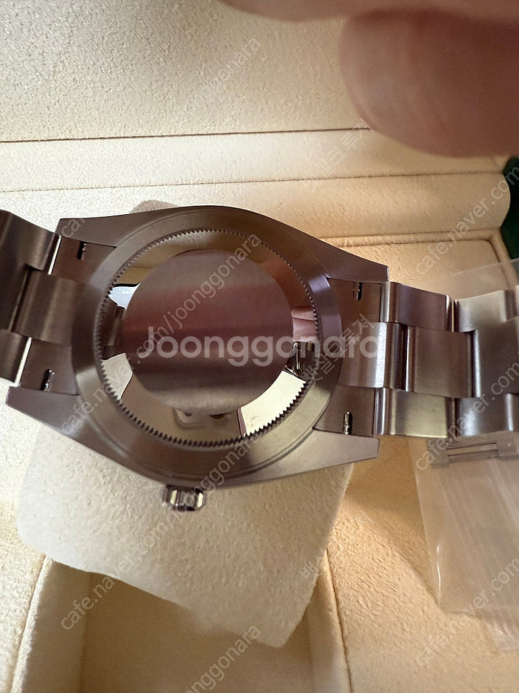 롤렉스 데이저스트 41mm 실버 - 완전 새 상품--4