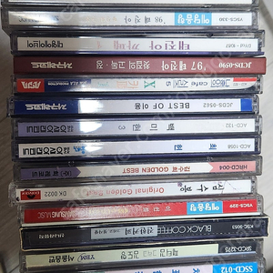 태진아,나훈아,심수봉등 정품cd