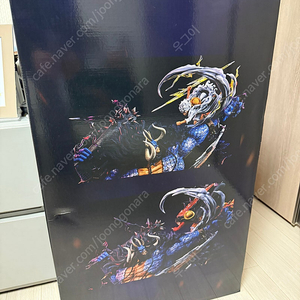fantasy 카이도우 루피 레진피규어