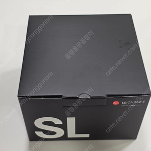 라이카 SL2-S 미사용 신품 판매합니다
