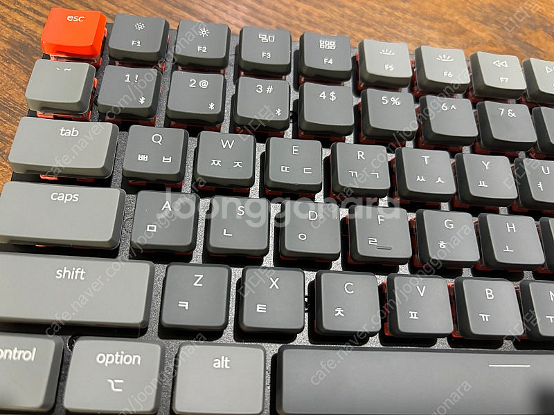 키크론 k3 갈축 기계식 키보드--5