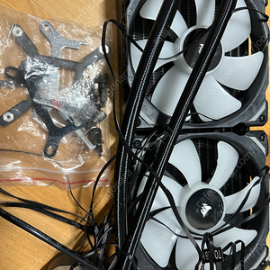 커세어, evga 2열 수냉쿨러 일괄