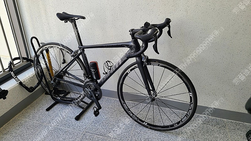 15년식 자이언트 TCR SLR1 + 어윈휠셋 최상급 팝니다--0