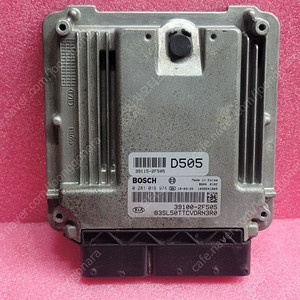 (중고) 스포티지R ECU 중고품 39100-2F505 / 39115-2F505 / 391002F505 / 391152F505