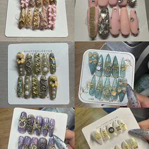 수제 네일팁 판매