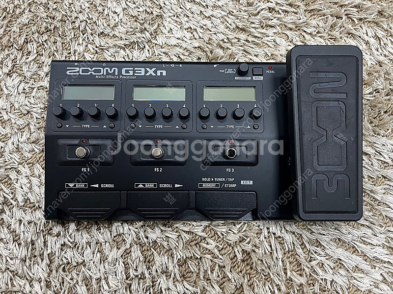 ZOOM 모델명: ZOOM G3Xn (65)--0