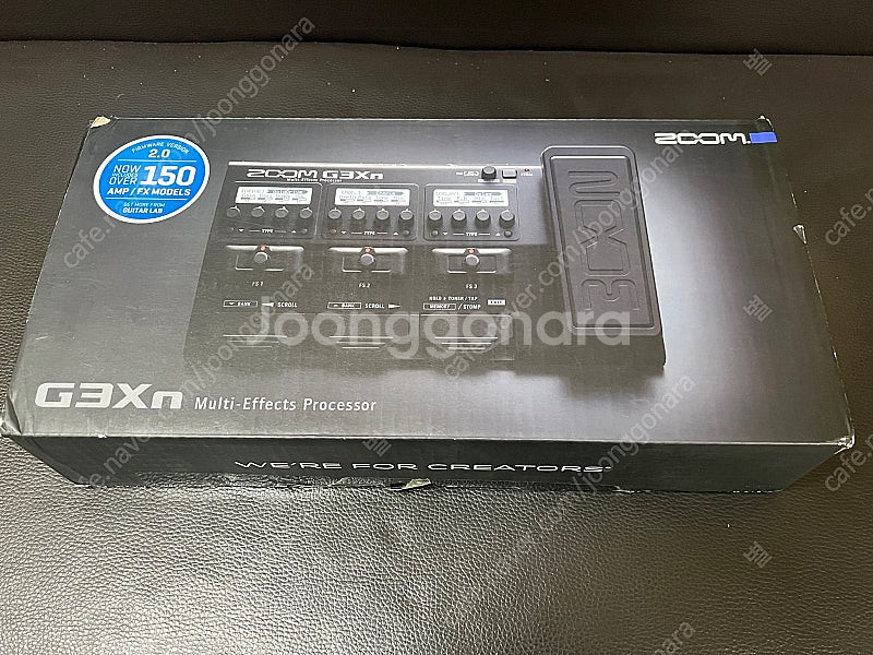 ZOOM 모델명: ZOOM G3Xn (65)--2