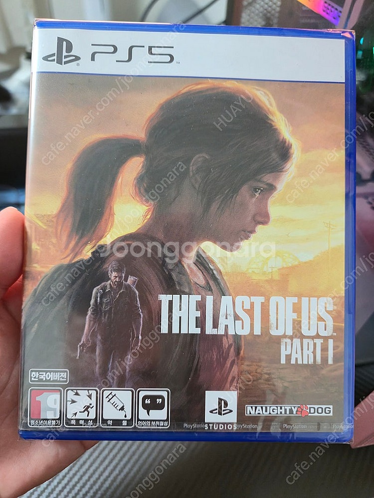 PS5 라스트 오브 어스 파트 1 미개봉품 판매--0