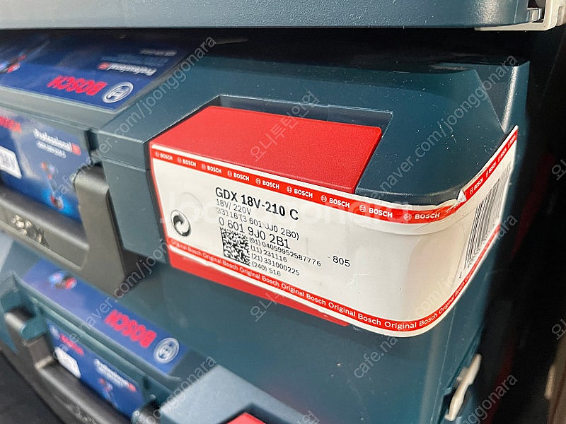 보쉬 충전임팩드라이버렌치 GDX18V-210C(18v ...--1