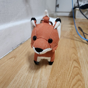 메종키츠네 폭스 키링