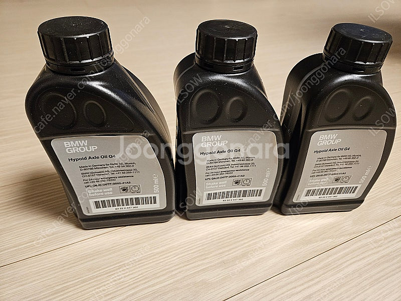 BMW 디퍼오일(G4/G5) & TC 오일 X3 m40...--4
