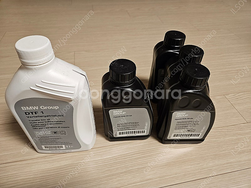 BMW 디퍼오일(G4/G5) & TC 오일 X3 m40...--0