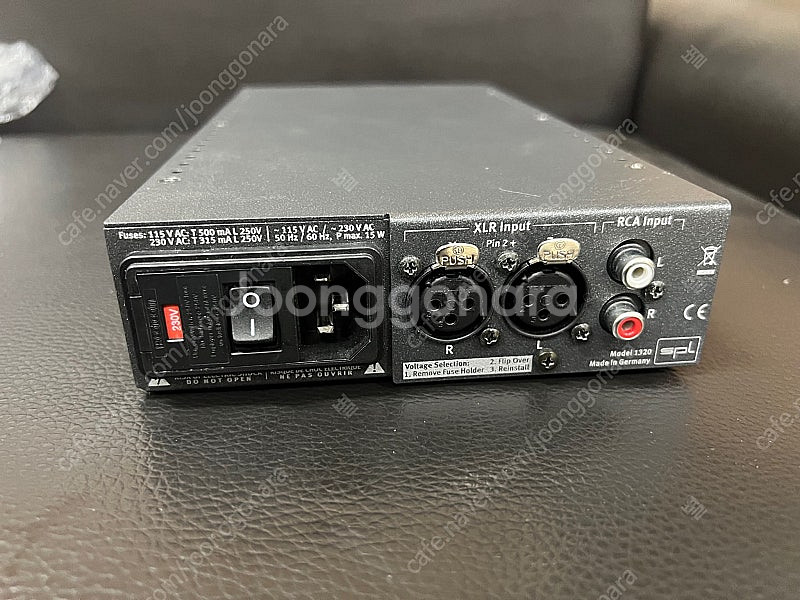 SPL 모델명: phonitor mini (60,62)--2