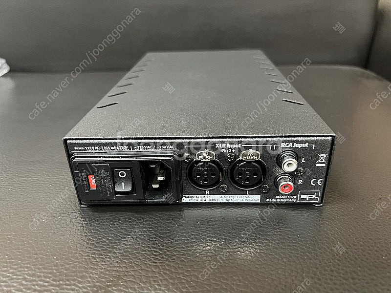 SPL 모델명: phonitor mini (60,62)--4