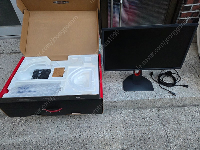 벤큐 xl2746k (240hz) 게이밍 모니터 팝니다--2