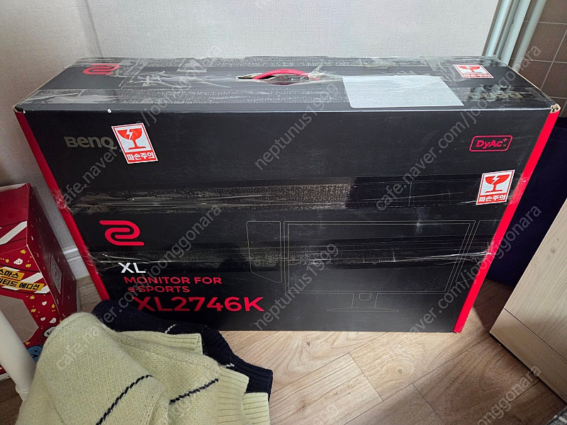 벤큐 xl2746k (240hz) 게이밍 모니터 팝니다--4