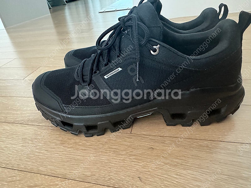 온러닝 클라우드락 워터프루프--1