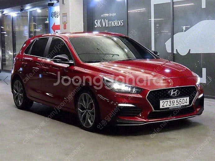 @20년식 i30 PD 1.6 터보 N 라인 전국최저가...--0