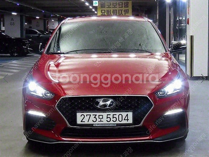 @20년식 i30 PD 1.6 터보 N 라인 전국최저가...--2