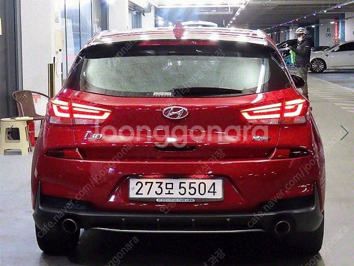 @20년식 i30 PD 1.6 터보 N 라인 전국최저가...--5