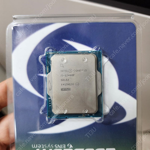 인텔 코어 i5-12400F CPU