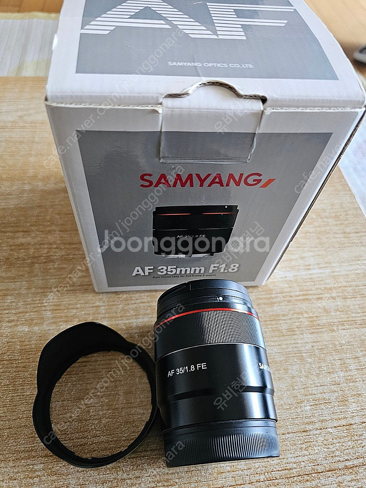 삼양 35mm f1.8 소니 팝니다--0