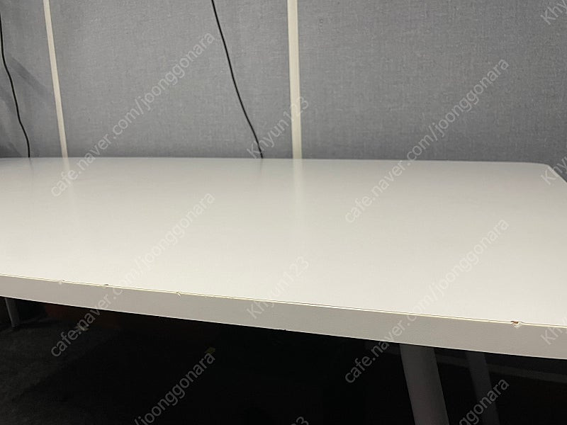 리바트 6인용 테이블 (200x100x72) 8만원 판매--2