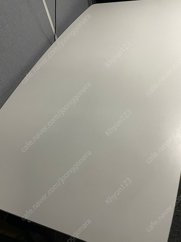 리바트 6인용 테이블 (200x100x72) 8만원 판매--4