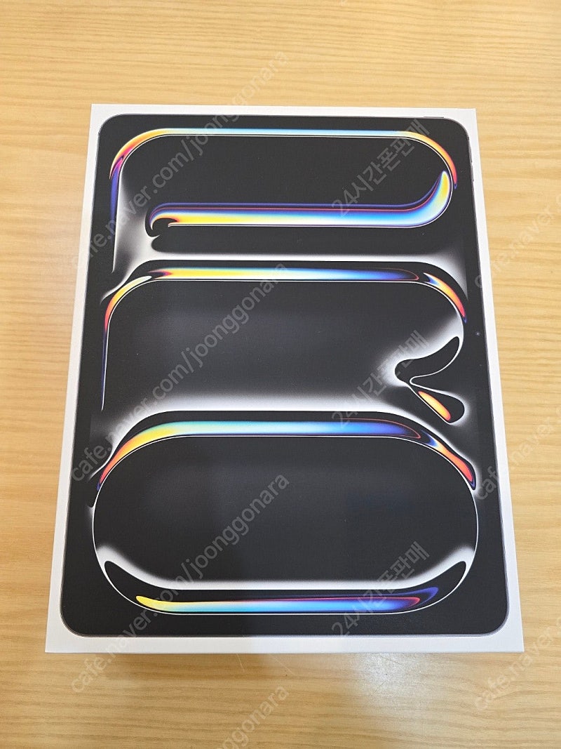 아이패드프로13블랙256gb M4 wifi미개봉판매합니...--0