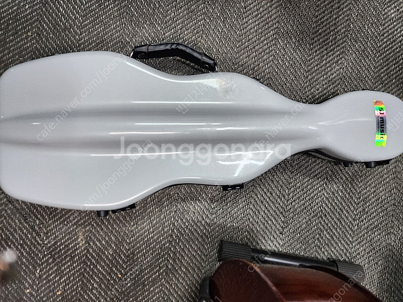 1/4 3/4 바이올린 하드케이스 첼로모양 바이올린모양 상태좋음--2