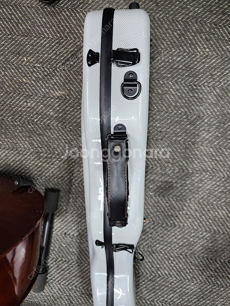 1/4 3/4 바이올린 하드케이스 첼로모양 바이올린모양 상태좋음--3