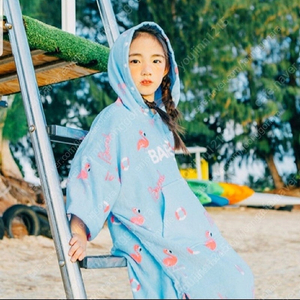 배럴키즈 비치타올