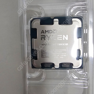 [판매가 인하]AMD 라이젠7-5세대 7800X3D CPU 판매