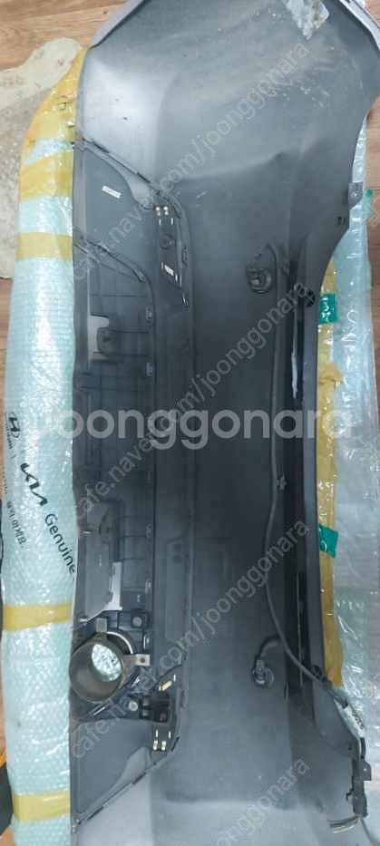 마크리 스파크 m300 뒷범퍼 판매합니다.--0