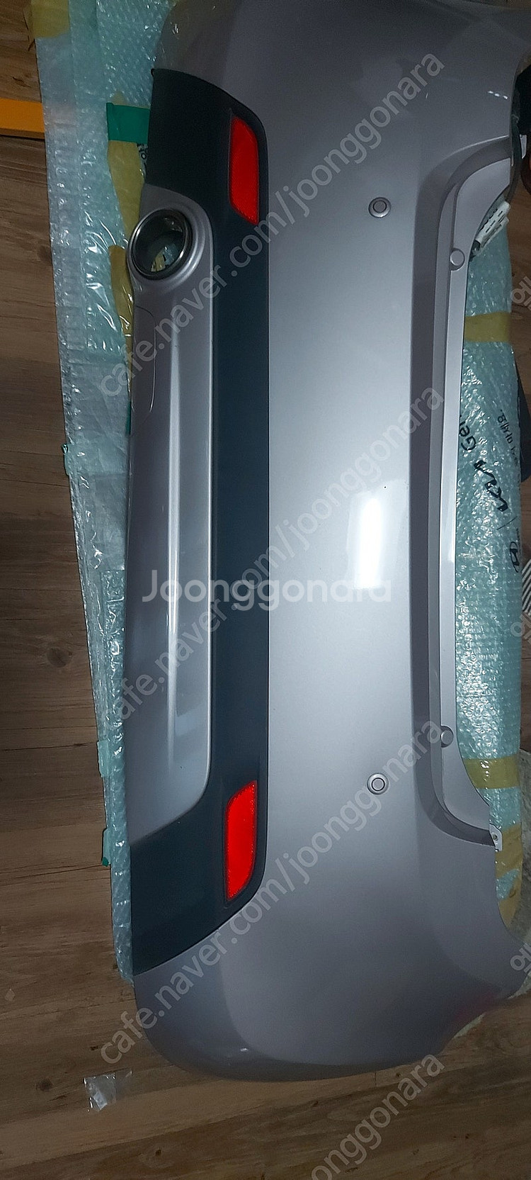 마크리 스파크 m300 뒷범퍼 판매합니다.--1